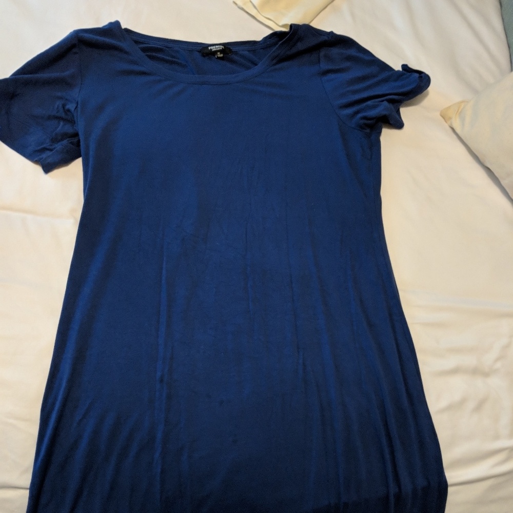 Blue dress size M